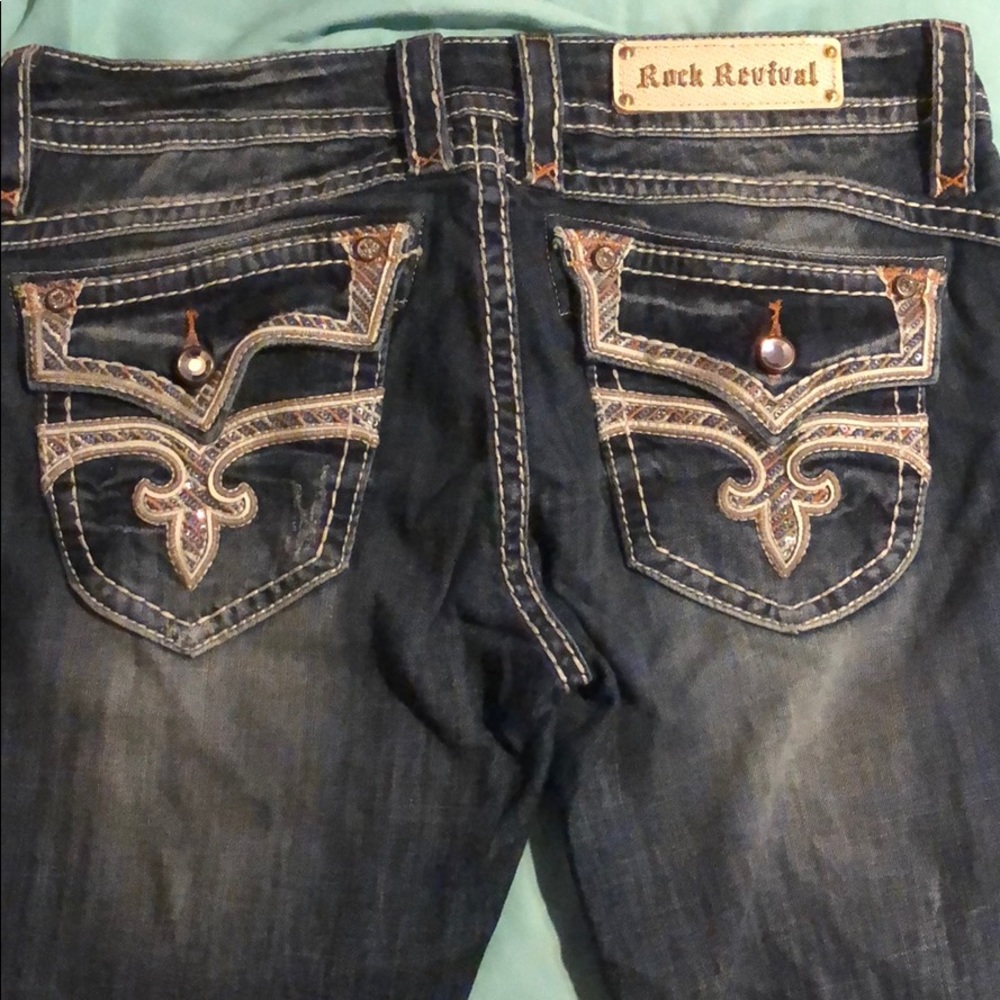 Ladies Jeans “Stephanie” Boot Cut